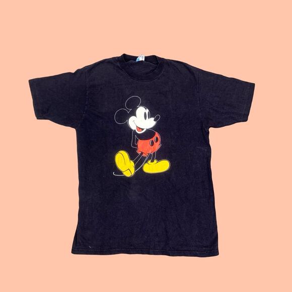Vintage 80s mickey mouse t-shirt - Picture 2 of 5